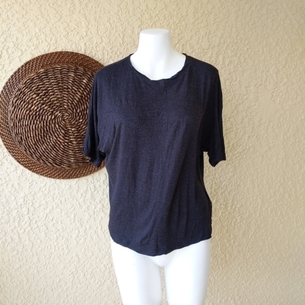 Vince t shirt Jersey‎ Knit Size Small Gray